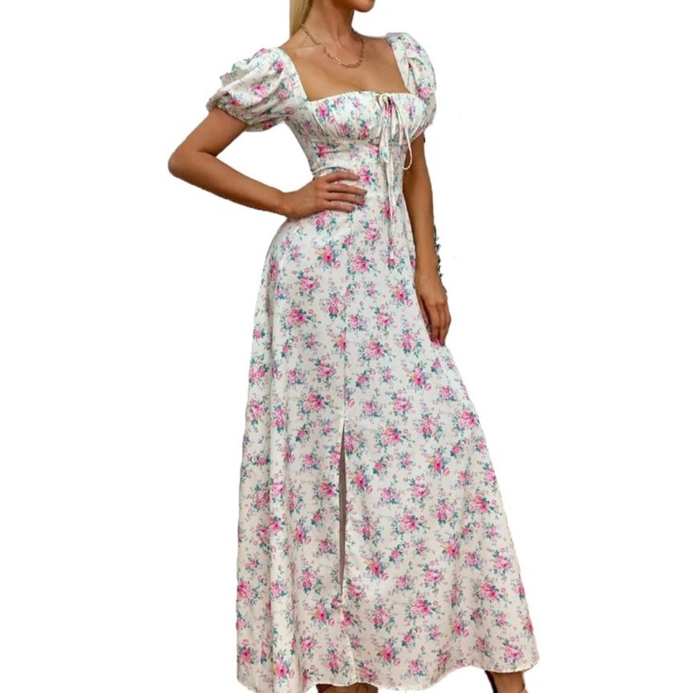 Floral Maxi Dress